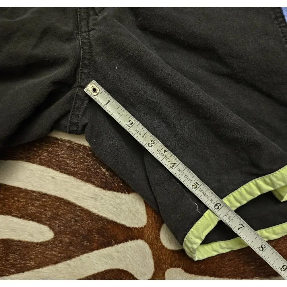 Vintage Pacific Coast Highway PCH Colorblock Shorts Size 30 Surf